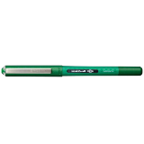 Uni-Ball Eye Liquid Ink Rollerball Pen Capped UB157, 0.7mm Tip, Green